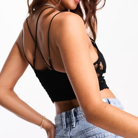 💋FREE PEOPLE ADELLA BRALETTE SIZE L - Picture 3 of 7